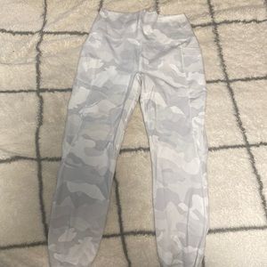 Women’s White Leggings